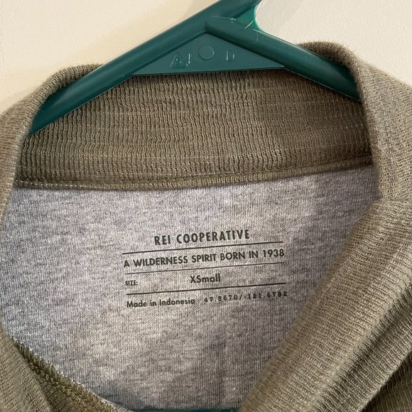 REI Norseland Mock-neck Long Sleeve - Picture 6 of 6